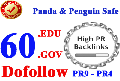 60 edu and gov dofollow backlinks