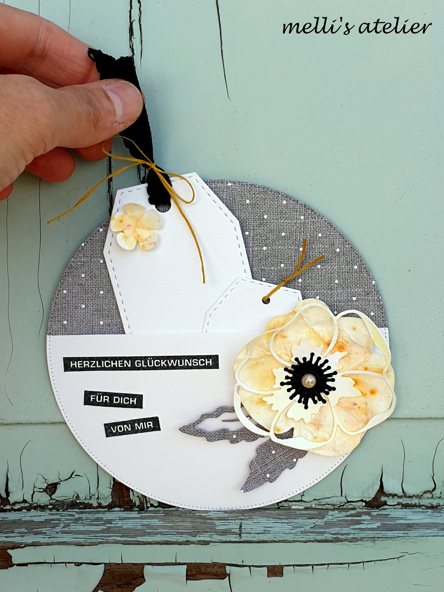 melli's atelier: Eine runde Sache #1