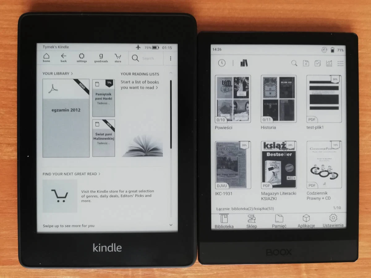 Etui graficzne Smart Case do Kindle Paperwhite 1/ 2/ 3 - brak danych