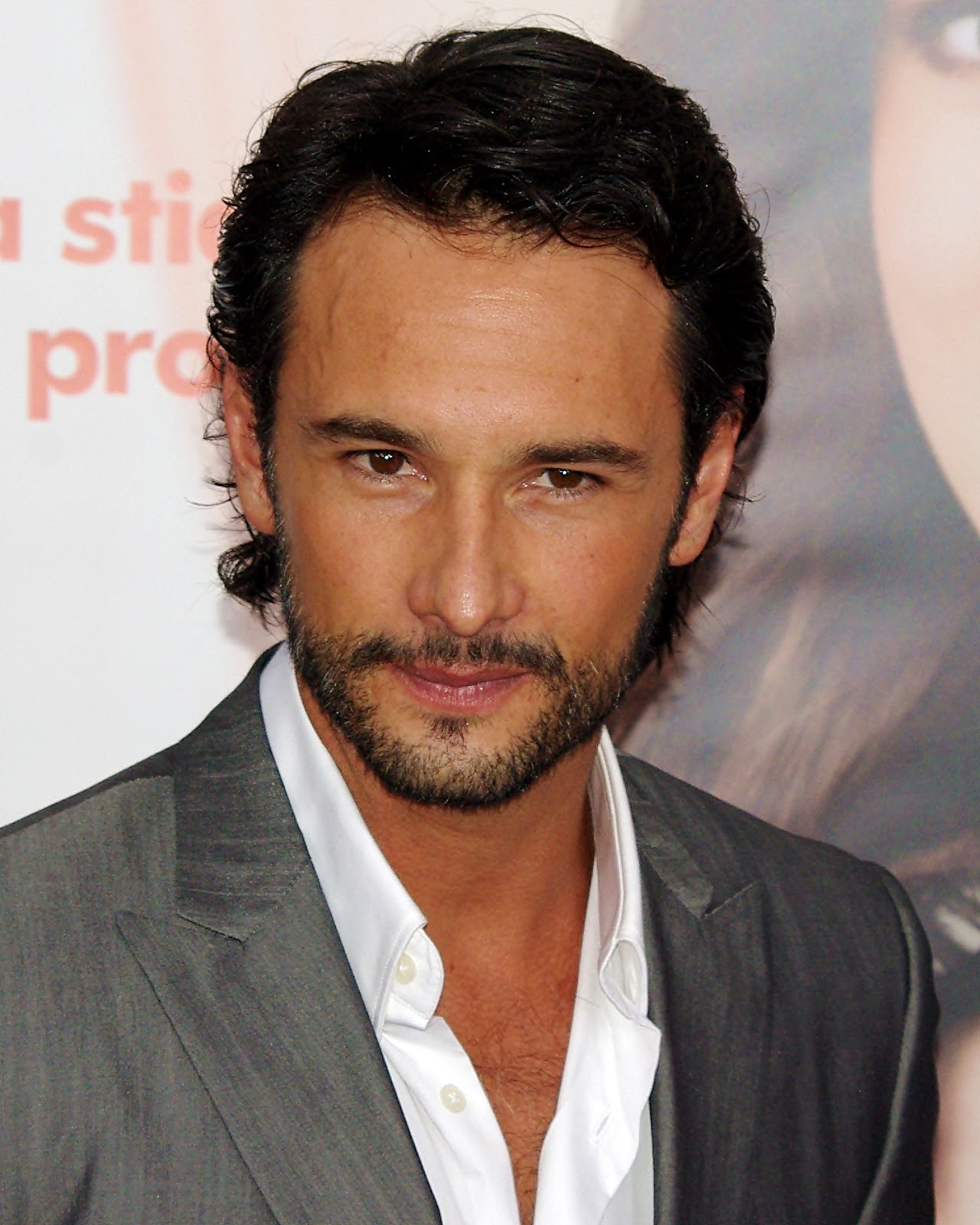 in Svizzera c'è il mare Rodrigo Santoro