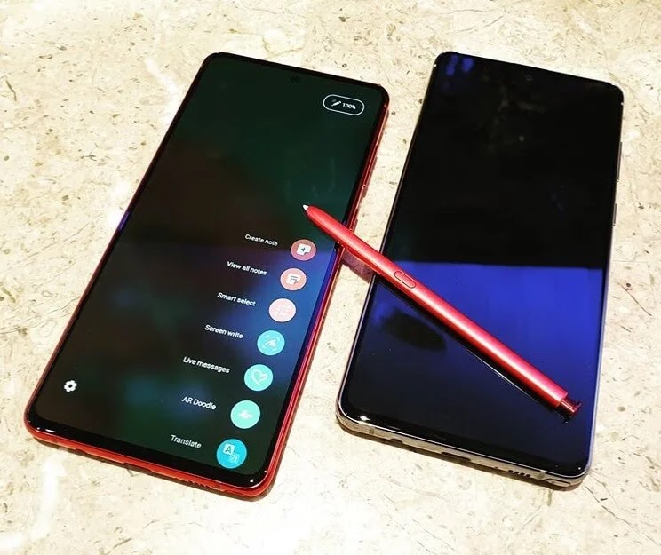 Samsung Galaxy Note10 Lite Launches in PH for Php29,990!