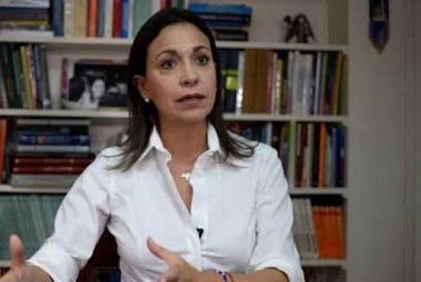 María Machado llama a contrarrestar "campaña del régimen" contra sanciones (+Solo afectan a Maduro)