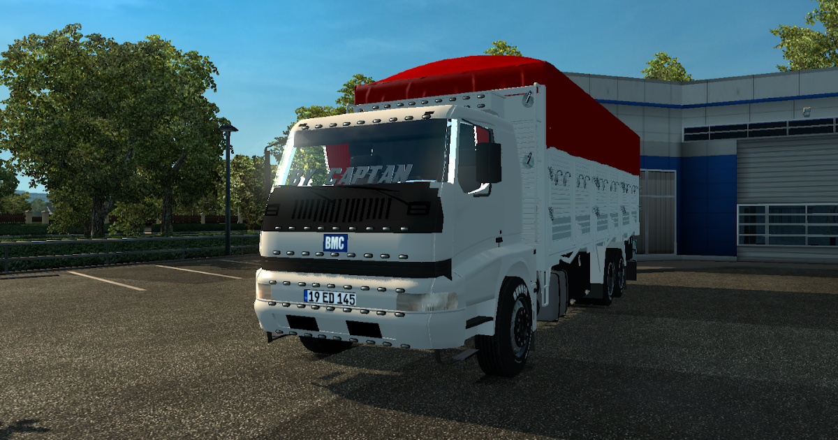 ETS 2 BMC PRO 620 10 Teker Kamyon Modu Fragmania Game