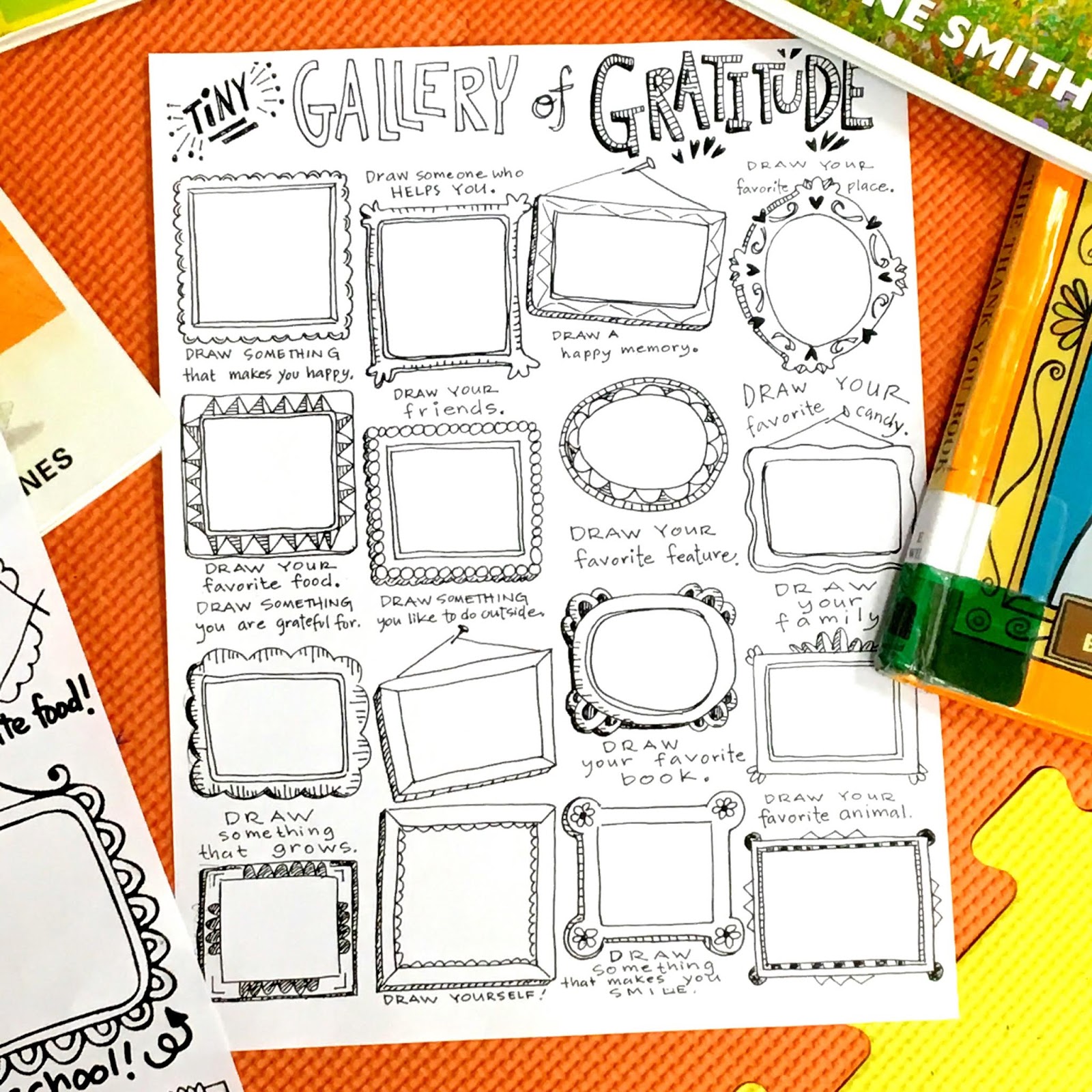 Cassie Stephens: In the Art Room: Sketchbooks for Kids!