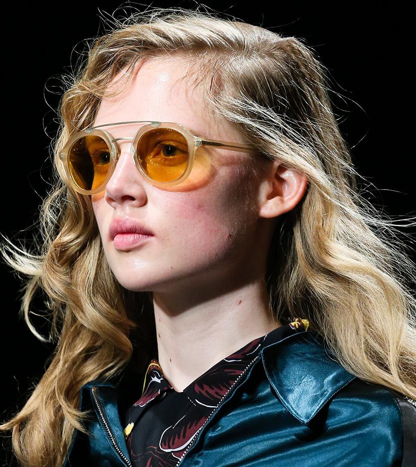 Fashion & Lifestyle: Prada Sunglasses... Spring 2014 Menswear