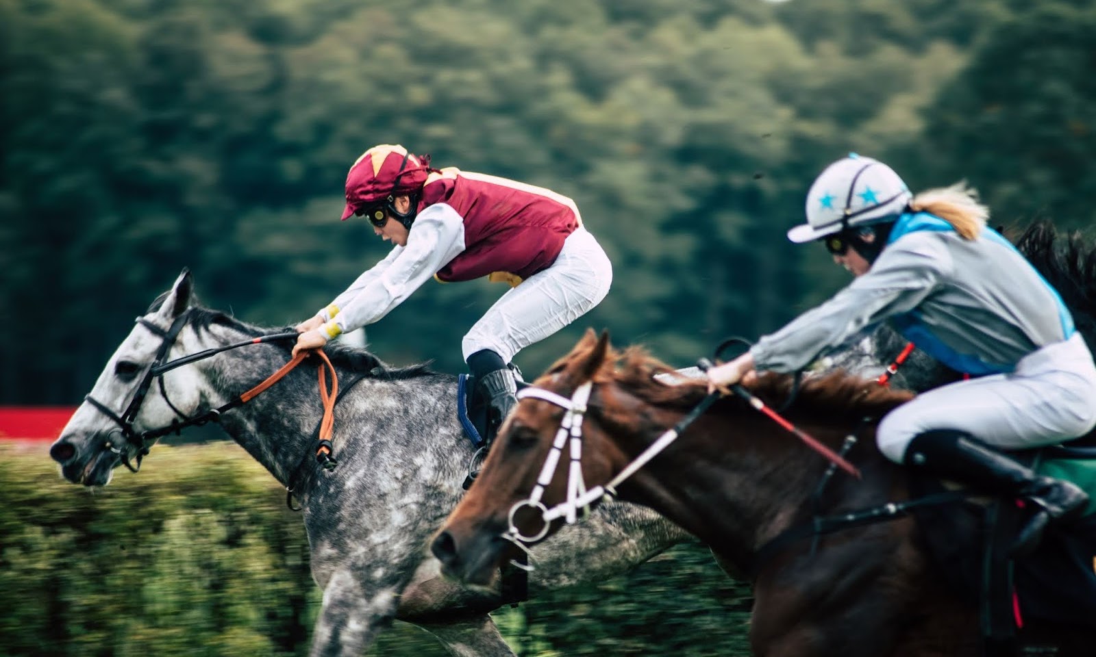 RENNBAHN HOPPEGARTEN BERLIN — KULTOWE MIEJSCE Z WYŚCIGAMI KONNYMI W TLE