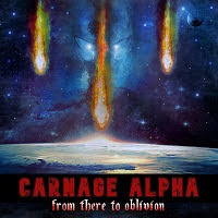 pochette CARNAGE ALPHA from there to oblivion 2020