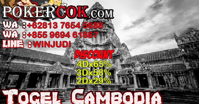 Prediksi Angka Main Togel CAMBODIA Hari Ini 13 OKTOBER 2019