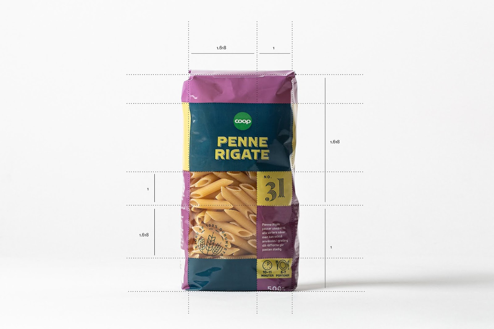 Coop new pasta packaging Packaging Of The World