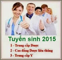 Tuyển sinh 2015