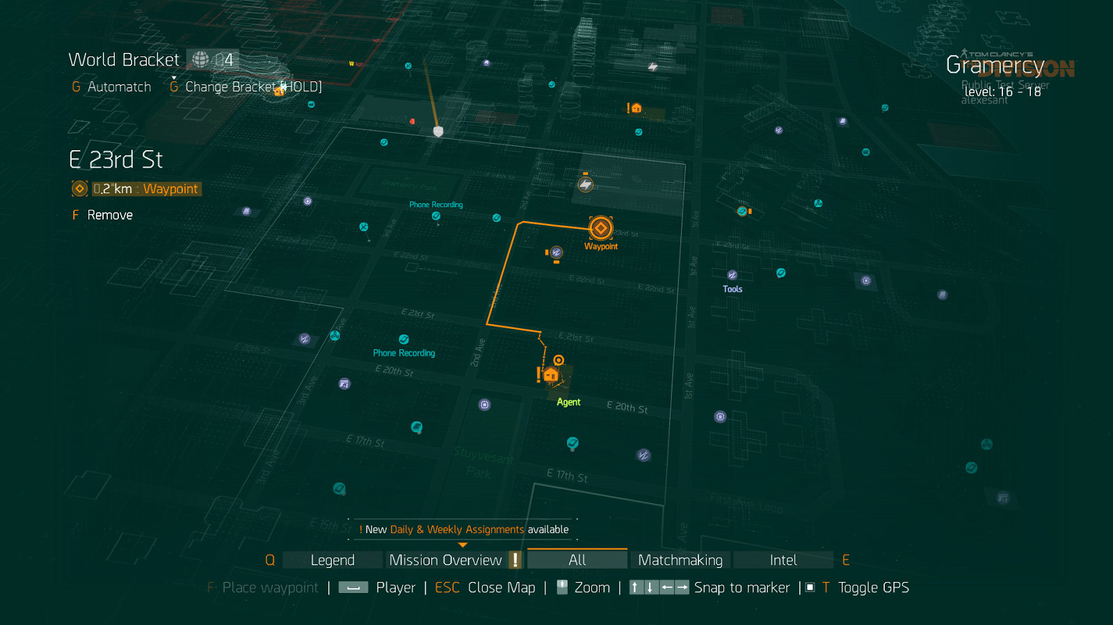 The division patch 1.8 The division patch 1.8