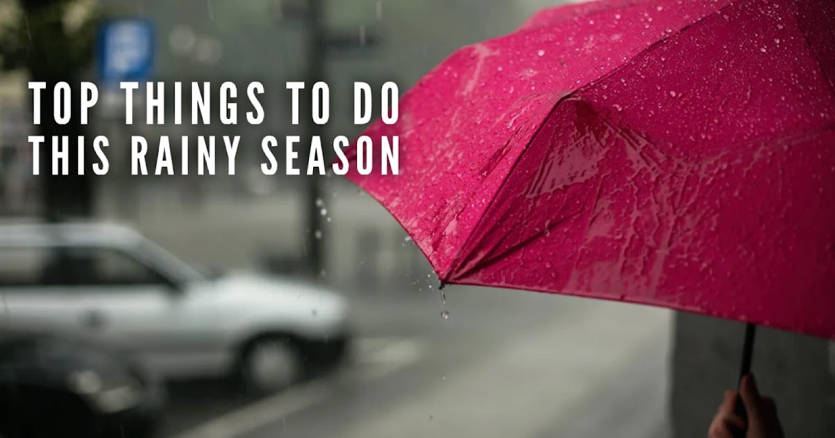 5 Preparations for the Philippines' Rainy Season
