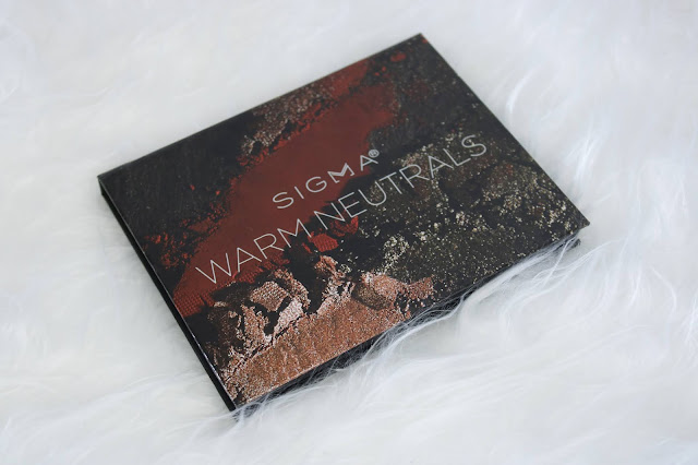 Paleta de sombras Warm Neutrals Vol. 2 de Sigma