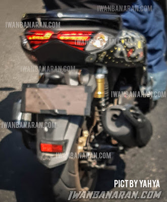 Spyshot Terbaru New Yamaha NMax Setelah diedit sedikit Spyshot Terbaru New Yamaha NMax Setelah diedit sedikit