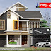 Modern house plan by Shukoor C Manapat