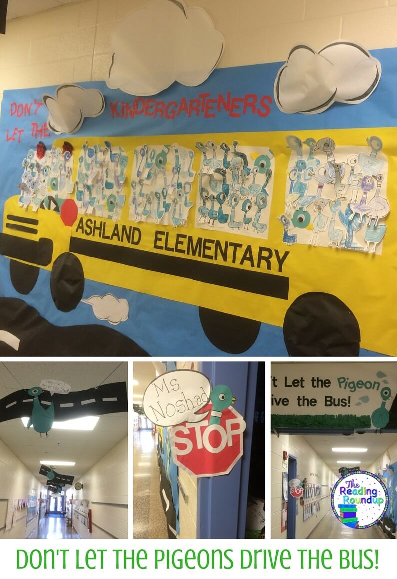 The Reading Roundup Children's Books Bulletin Board Ideas