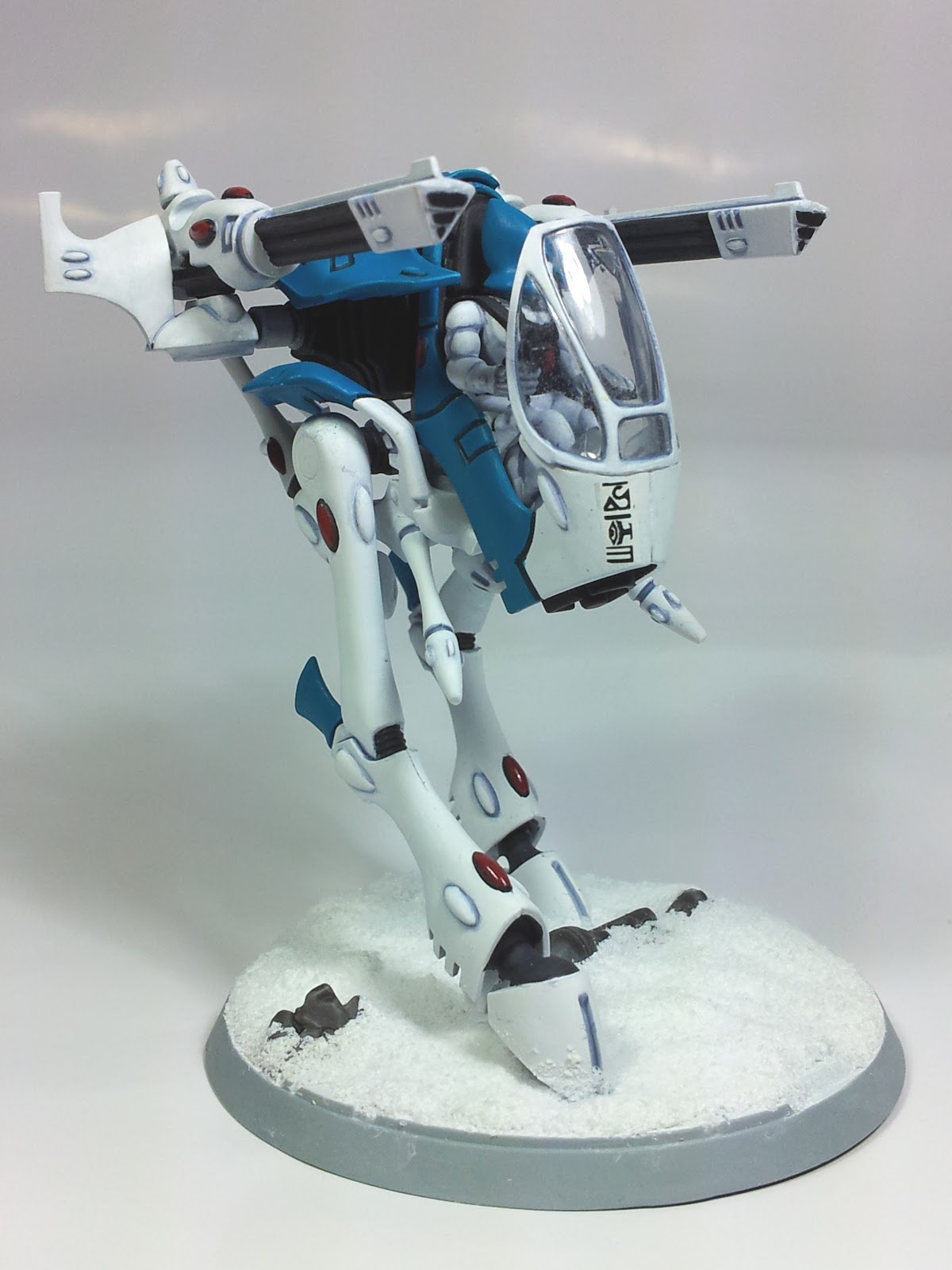 Storm of Blades Eldar War Walker Squadron Complete