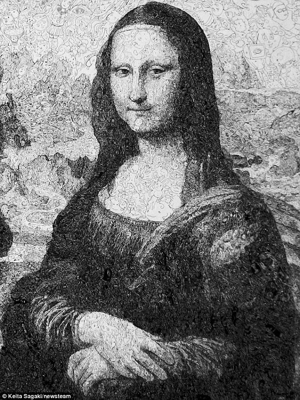 Sagaki Keita. La Gioconda