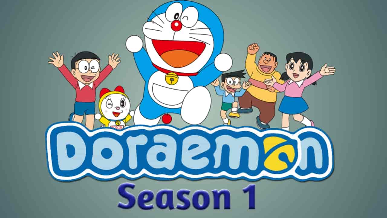 Doraemon (1979) Season 1 in Hindi ALL Episodes free Download 480p HD