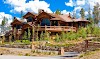 Front Elevations of 15 Stunning Log Homes and Log Mansions
