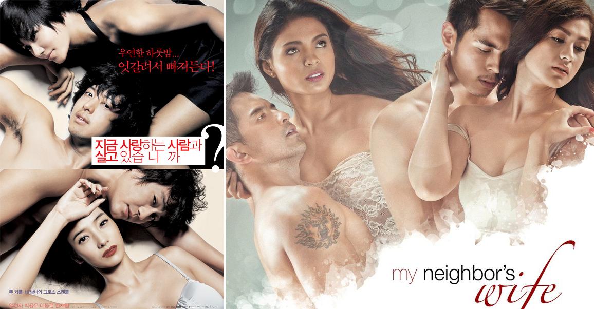 Korean film Changing Partners (Cine-2000, 2007) and My Neighbor’s Wife (Reg...