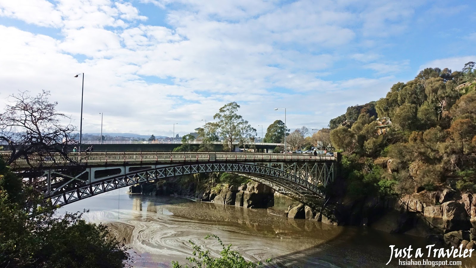 塔斯馬尼亞-景點-套票-激流峽谷-Cataract-Gorge-Reserve-優惠-便宜-iVenture-Tasmania-Travel-Tourist-Attraction-Australia