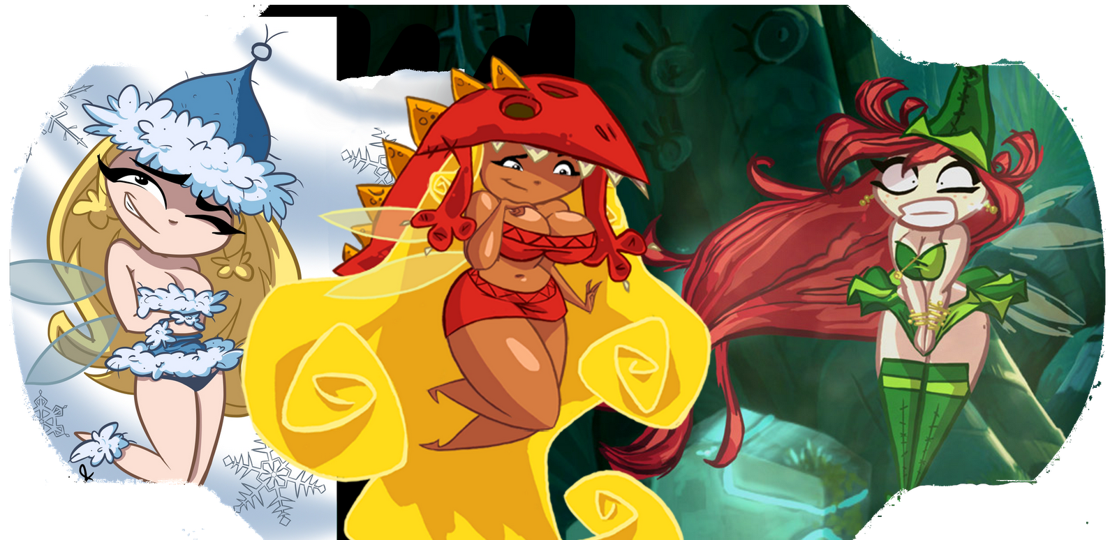 Betilla with a seductive cover