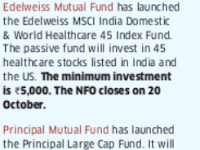 Mutual Funds - NFOs 