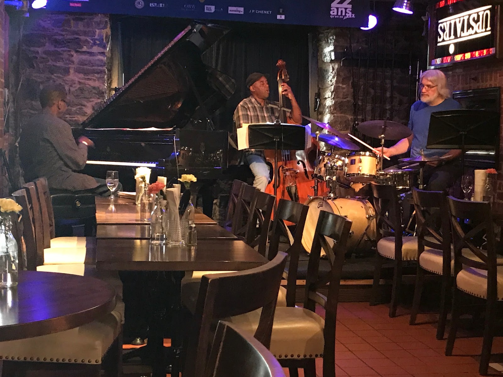 LondonJazz REVIEW Cables at Upstairs (2017 Montreal Jazz Festival)