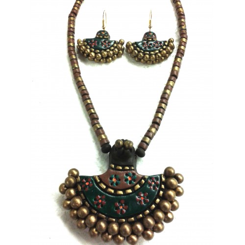 RAJAS CRAFTS TERRACOTTA JEWELLERY