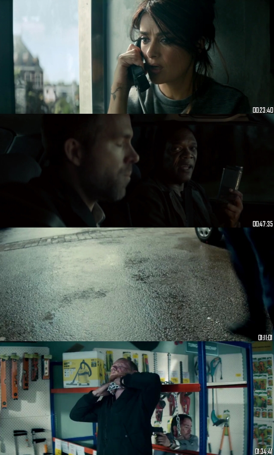 The Hitmans Bodyguard 2017 BRRip 720p 480p Dual Audio Hindi English Full Movie Download