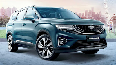 Here Are The Prices Specs Of The 2021 Geely Okavango 7 Seater Suv Carguide Ph Philippine Car News Car Reviews Car Prices
