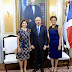 Expresidenta de Costa Rica visita a Danilo Medina. Dice que envidia crecimiento económico de República Dominicana