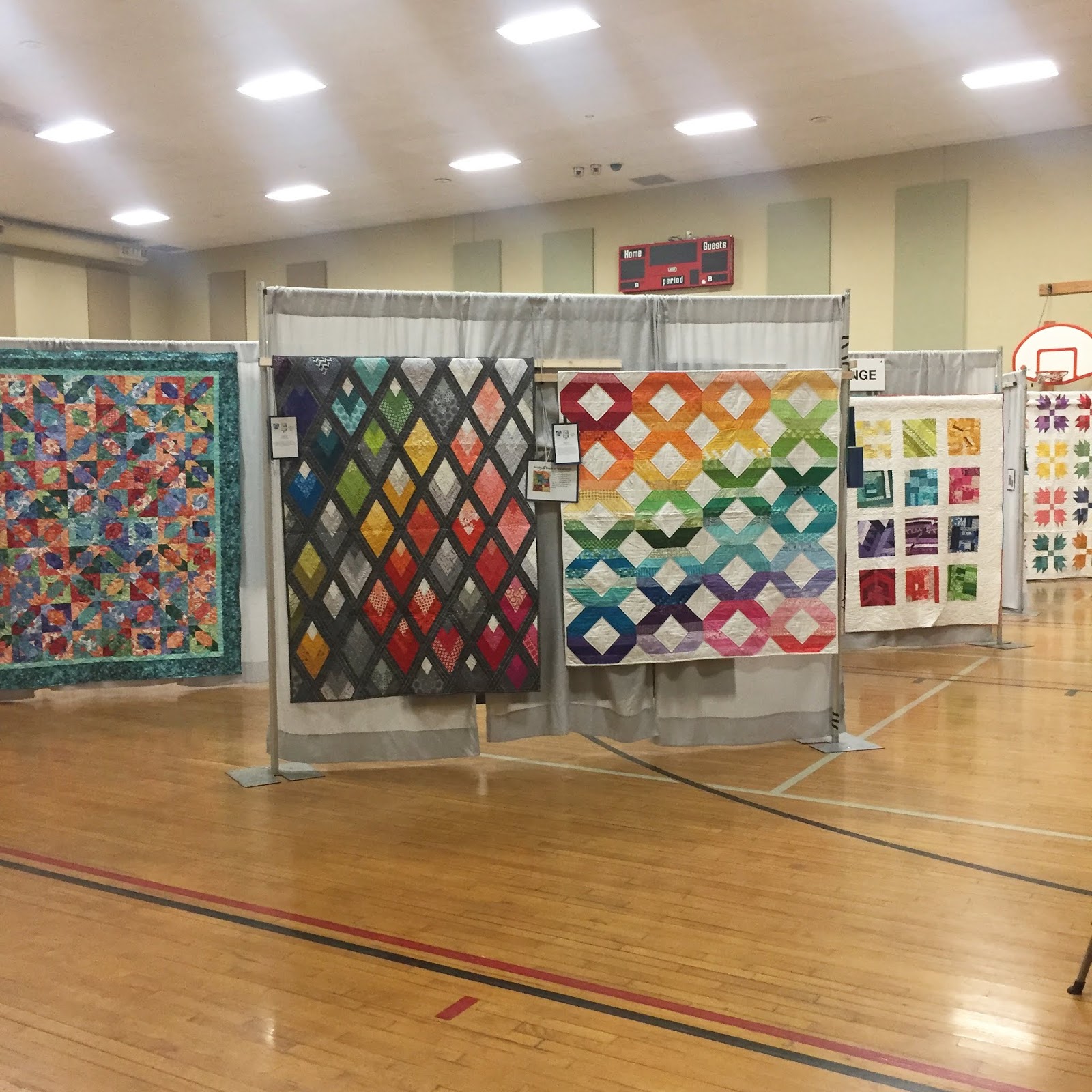 St. Louis Modern Quilt Guild STLMQG Quilt Show 2019 This Is Modern