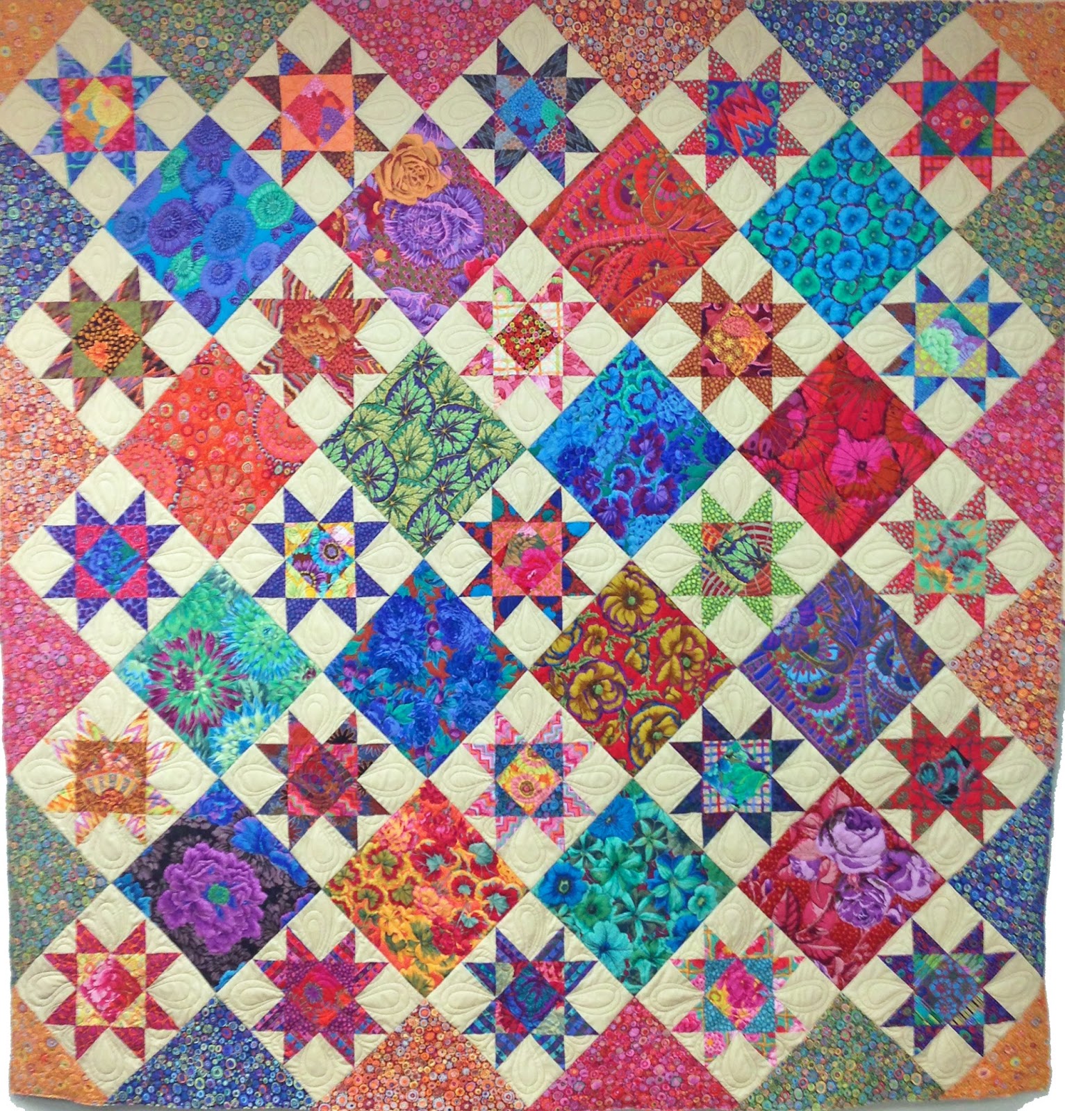 Cabbage Corner Kaffe & Friends Block of the Month Round 2 is Coming Soon!!