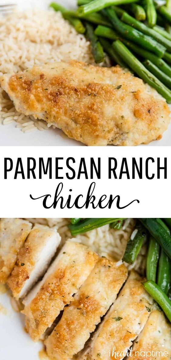 Parmesan Ranch Chicken Tastemade