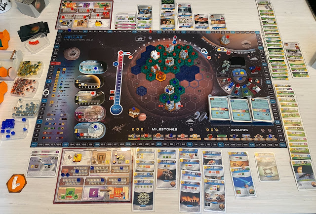Big Board Edition Terraforming Mars fan made maps