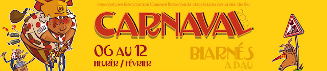 CARNAVAL BIARNES 2013 à PAU