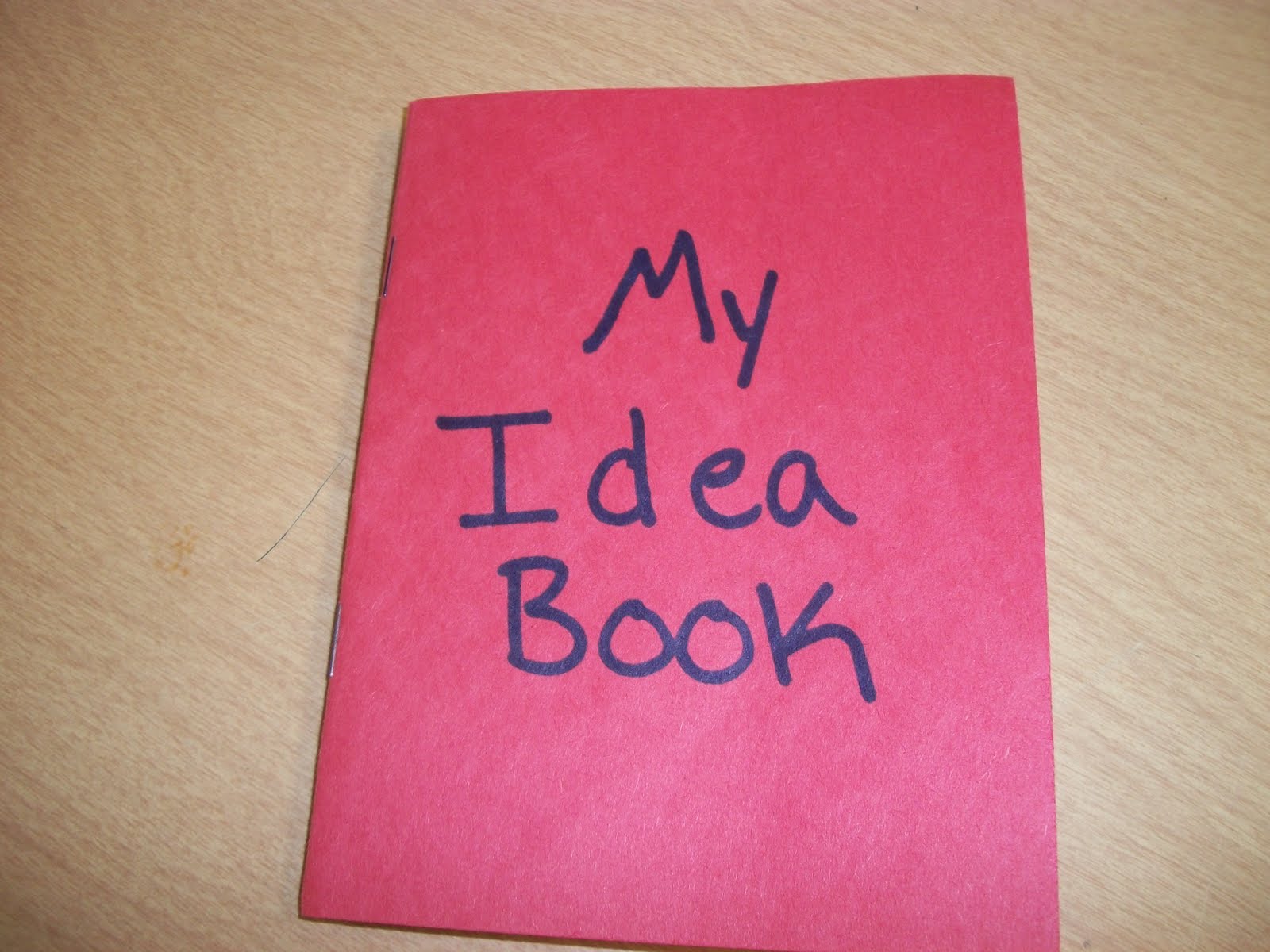A Deeper Look: Idea Books