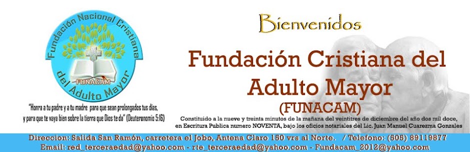 FUNDACIÓN NACIONAL CRISTIANA DEL ADULTO MAYOR