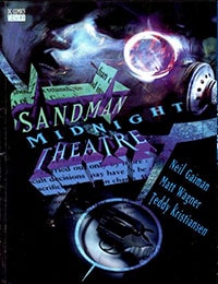 Sandman Midnight Theatre Comic
