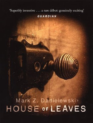 House of Leaves book cover
