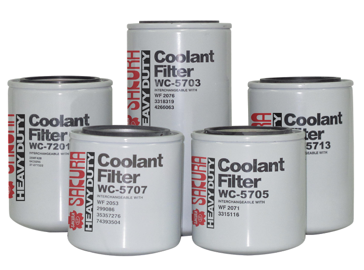 Sakura Coolant Filter Radiant