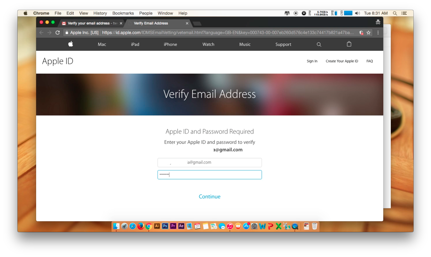 Https appleid apple