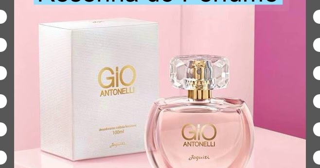 perfume gio antonelli