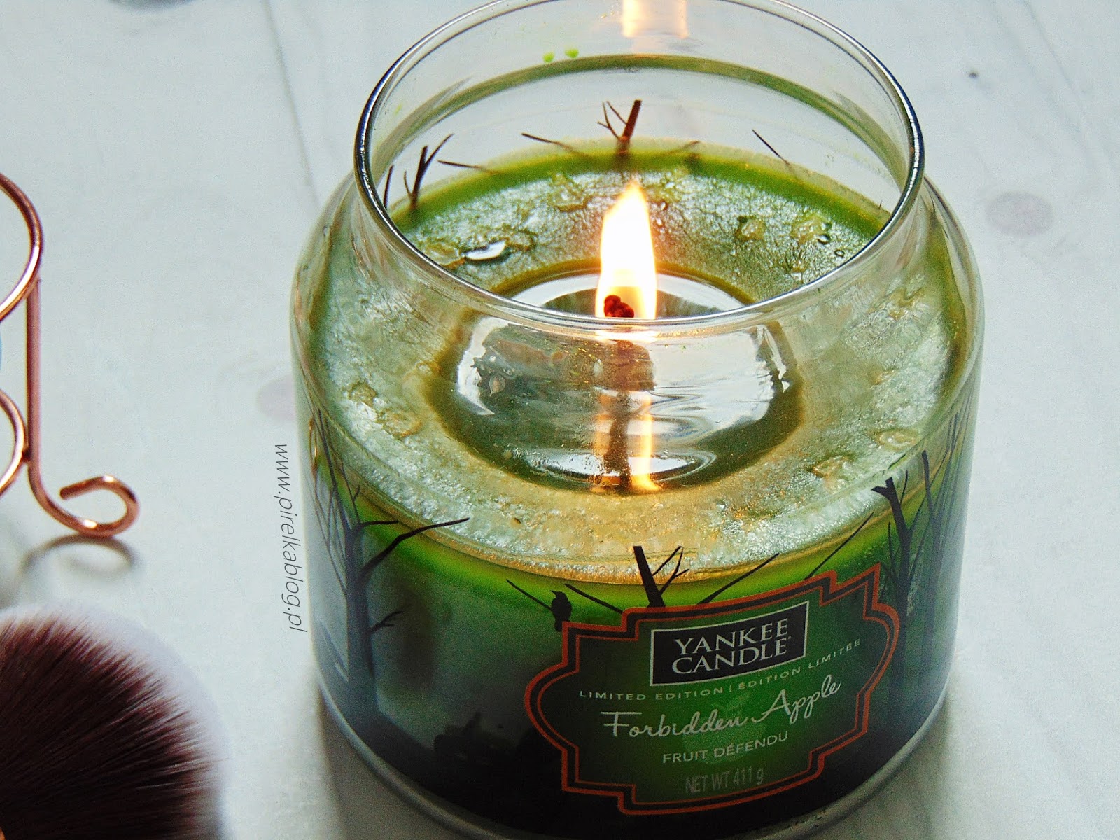 Yankee Candle 'Forbidden Apple' Limited Edition na Halloween