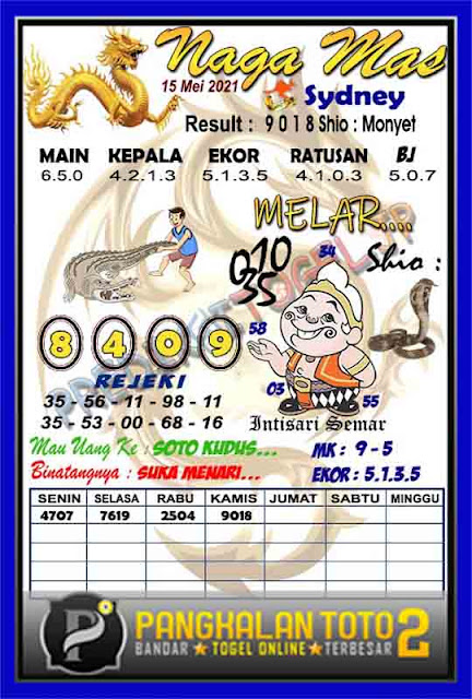Semar Mesem Sdy 15 Mei 2021 Ini Syair Togell