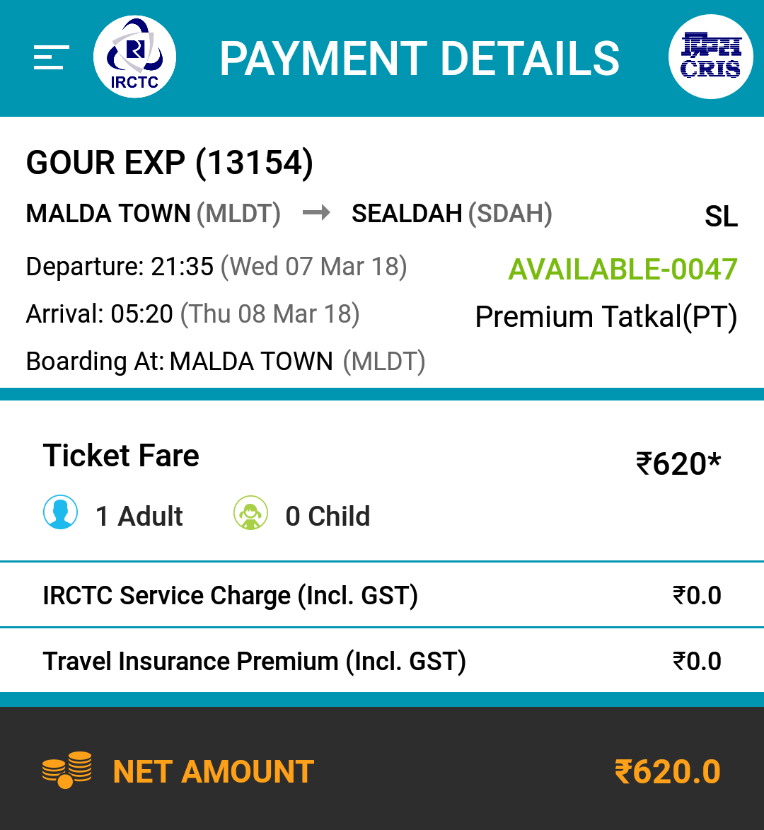 AIOYC How to book 100 confirm rail tickets ( tatkal also