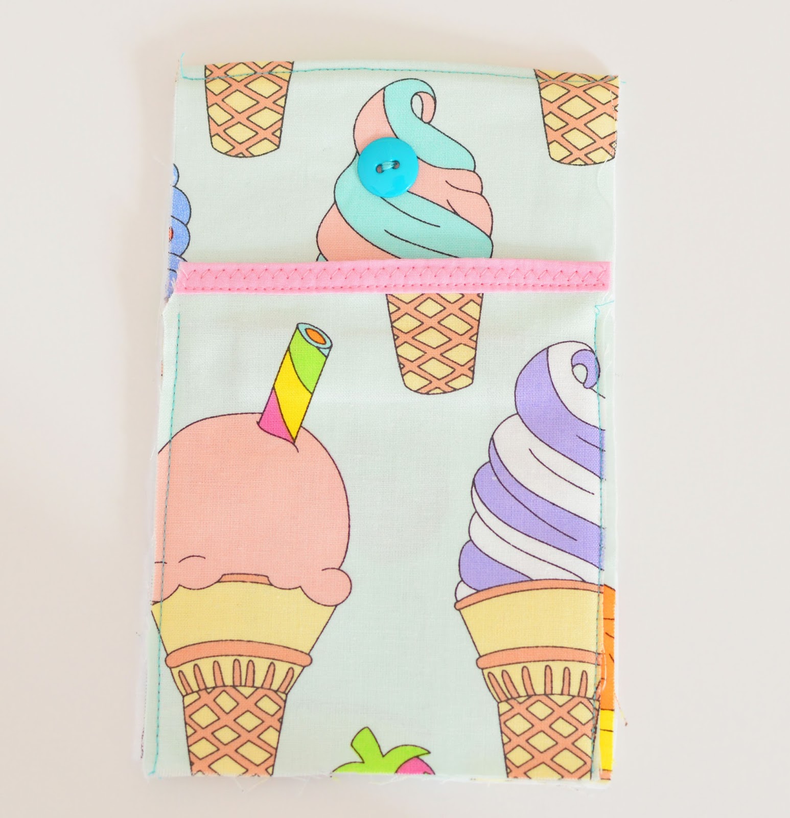 Vikalpah How to sew an eyeglass case with a pocket