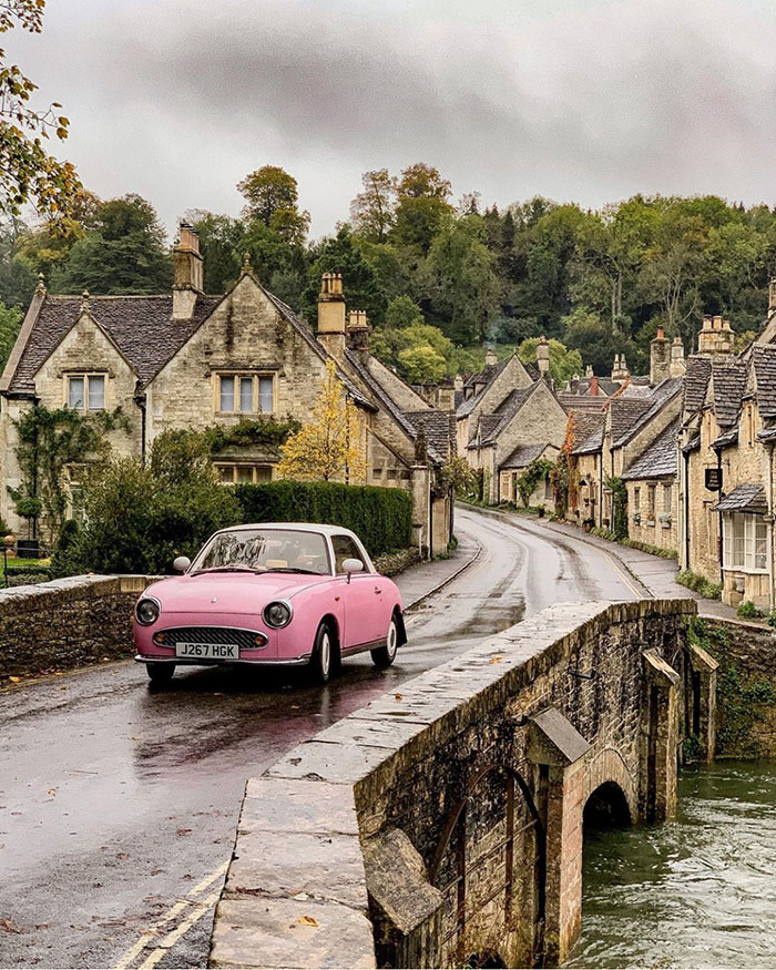 Weekday Wanderlust: The Beautiful English Countryside